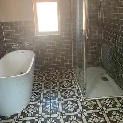 bath and shower