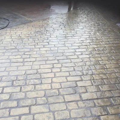 block paving