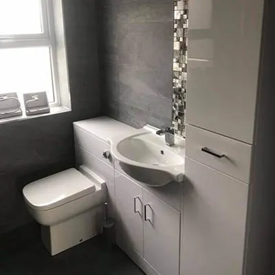 toilet and sink