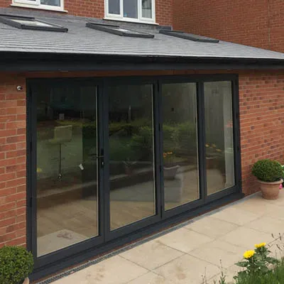 bifold doors