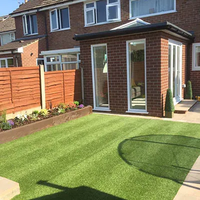 new lawn